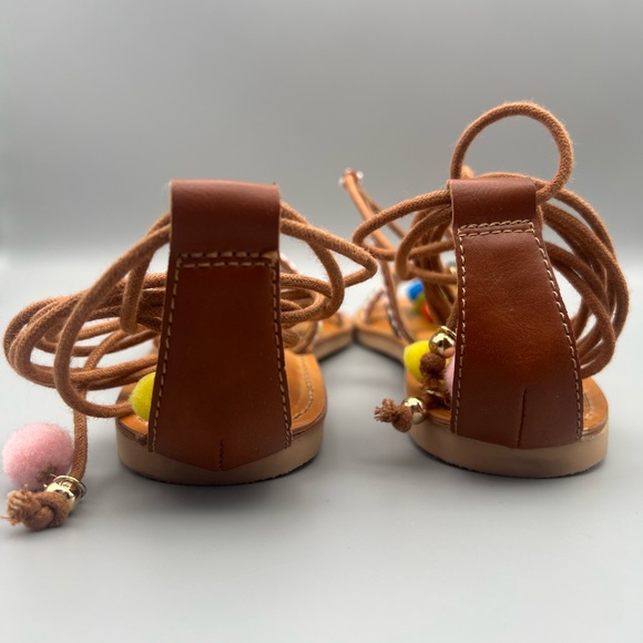 Pom Pom sandals - Picture 3 of 8